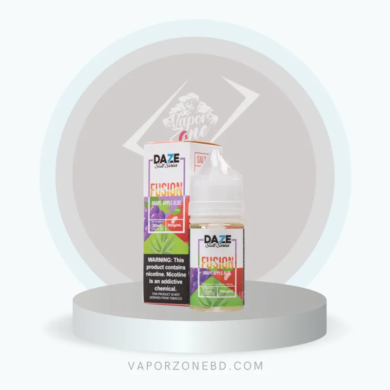 Daze Grape Apple Aloe Iced